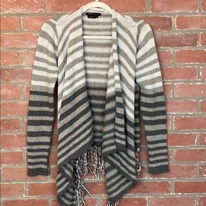 BCBGMaxAzria Wrap Sweater